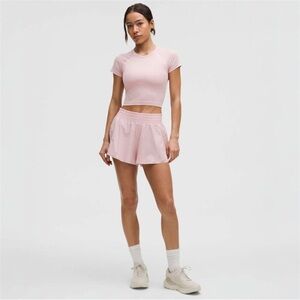 lululemon athletica Women's Pink Athletic Shorts